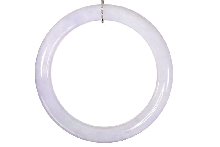 Lavender Jadeite Bangle