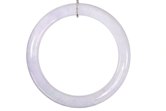 Lavender Jadeite Bangle