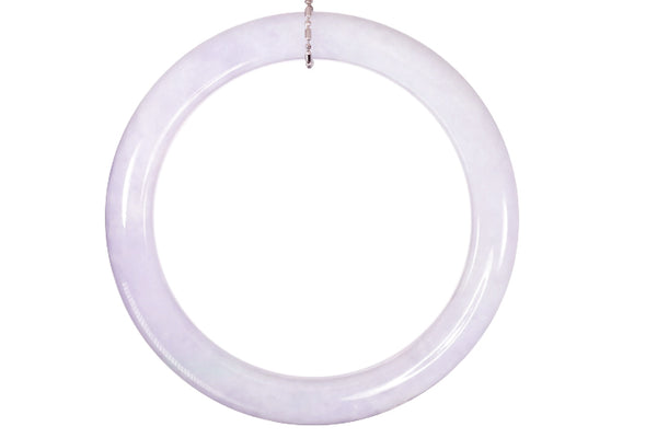 Lavender Jadeite Bangle
