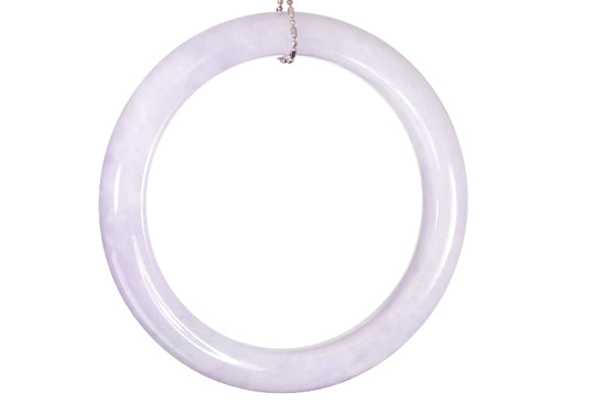 Lavender Jadeite Bangle
