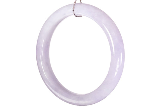 Lavender Jadeite Bangle