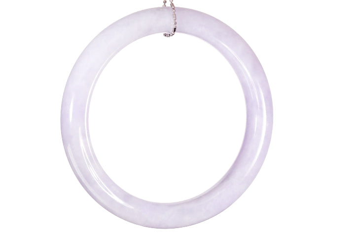 Lavender Jadeite Bangle