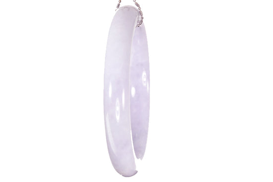 Lavender Jadeite Bangle