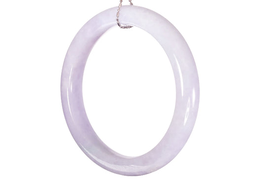 Lavender Jadeite Bangle