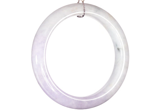 Lavender Jadeite Bangle