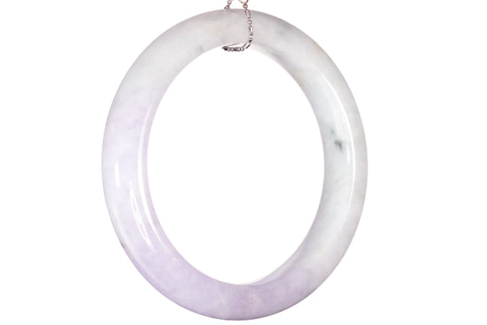 Lavender Jadeite Bangle