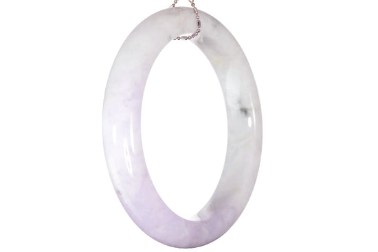 Lavender Jadeite Bangle
