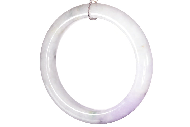 Lavender Jadeite Bangle