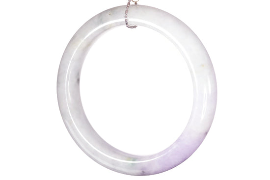 Lavender Jadeite Bangle