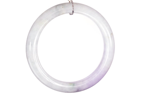 Lavender Jadeite Bangle