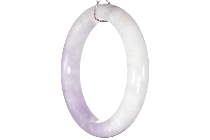 Lavender Jadeite Bangle