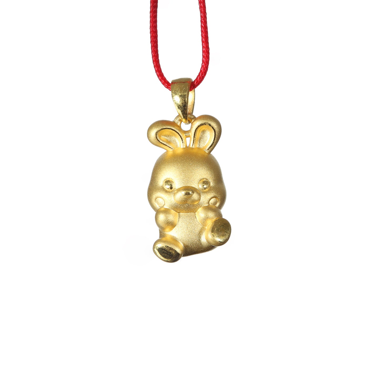 24K Gold Year of the Rabbit Zodiac Pendants – JGJC