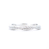 Twist Diamond Ring Platinum