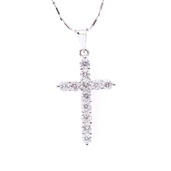 Diamond Cross Pendant