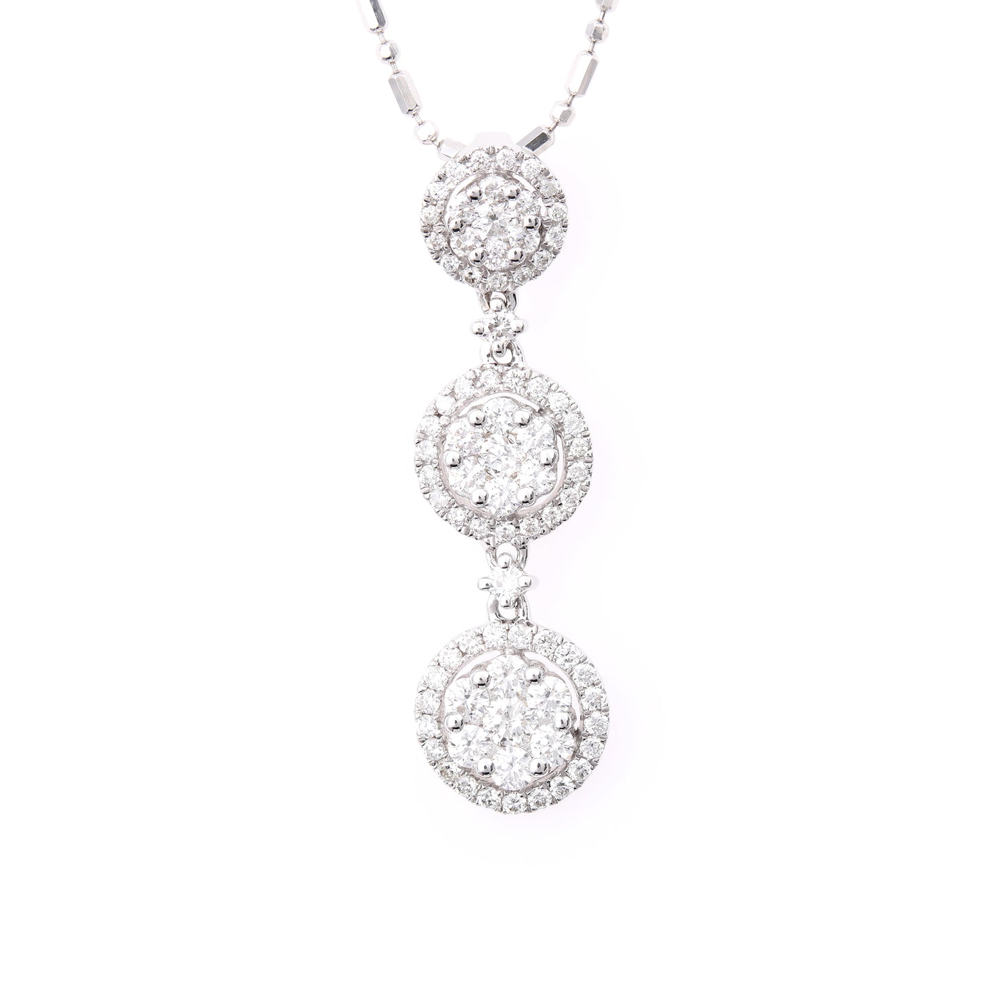 Trinity Diamond Pendant