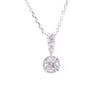 Classic Diamond Pendant