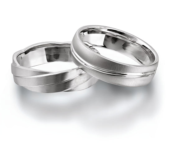 Furrer Jacot Wedding Band