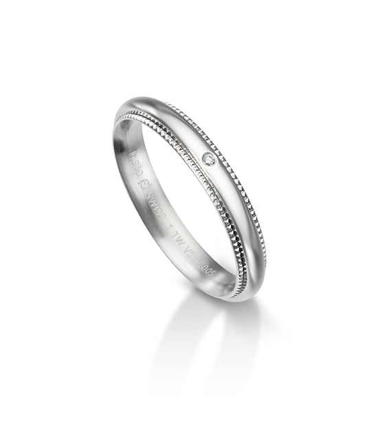 Load image into Gallery viewer, Furrer Jacot Wedding Band
