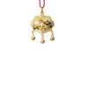 24K Gold Ox Pendant