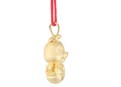Load image into Gallery viewer, 24K Rabbit Pendant
