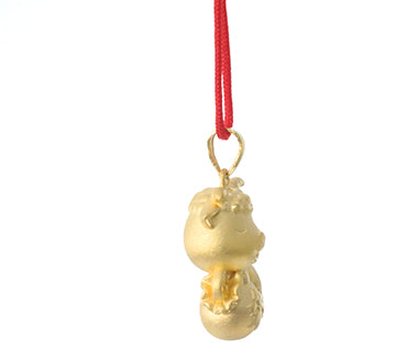 24K Gold Ram Pendant