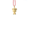 24K Gold Ram Pendant