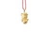 24K Gold Ram Pendant