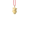 24K Gold Tiger Pendant