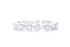 Art Deco Diamond Eternity Ring White Gold