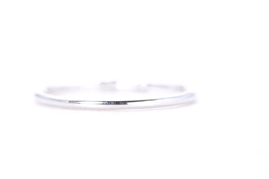 Baguette and Round Brilliant Pavé Diamond Ring