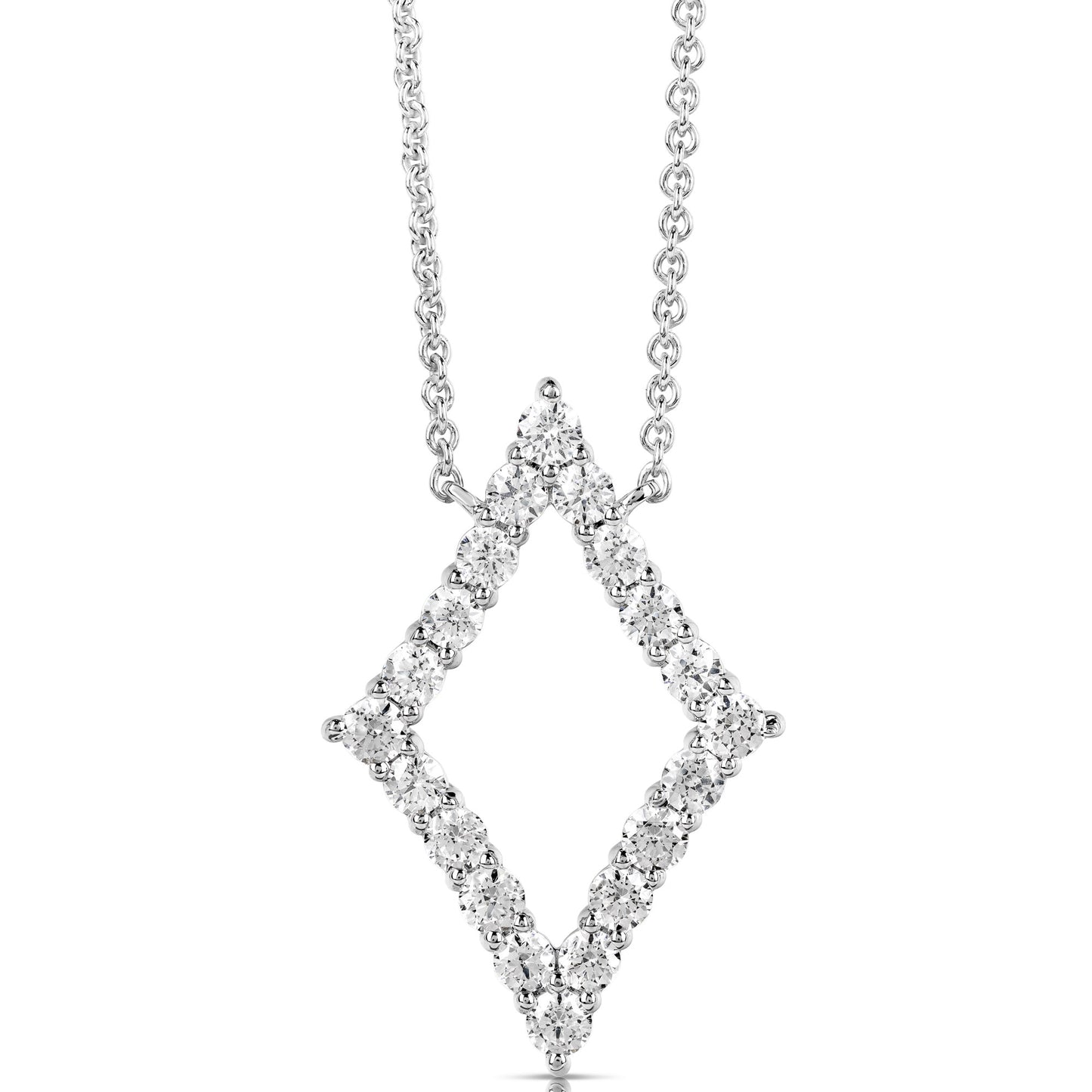 Pear Classic Collection Diamond Pendant - Love Earth Jewelry