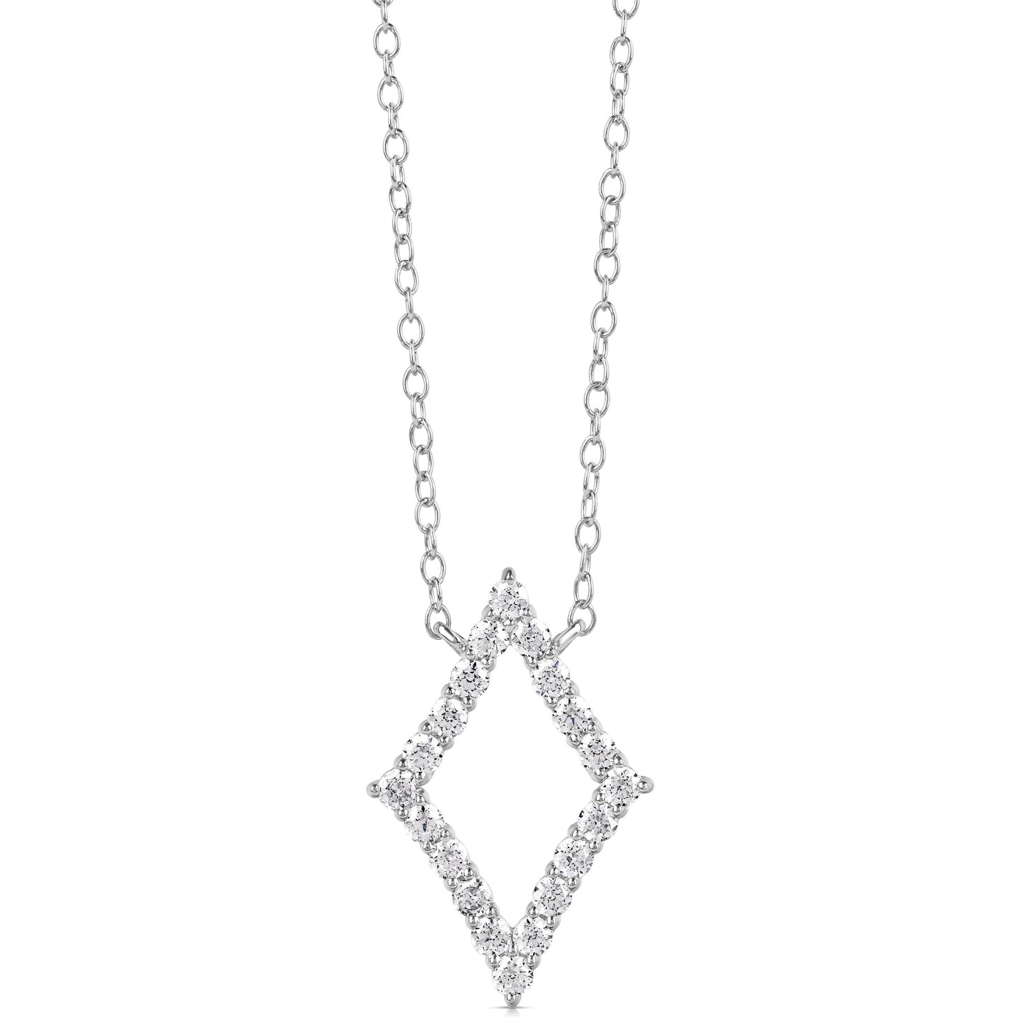 Load image into Gallery viewer, 1/4 CT COLORLESS FLAWLESS DIAMOND SHAPED PENDANT
