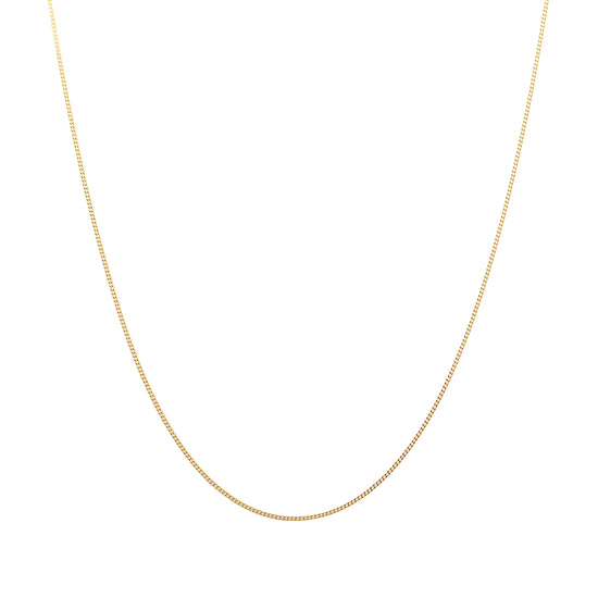 24k Gold Chain 16 Inches