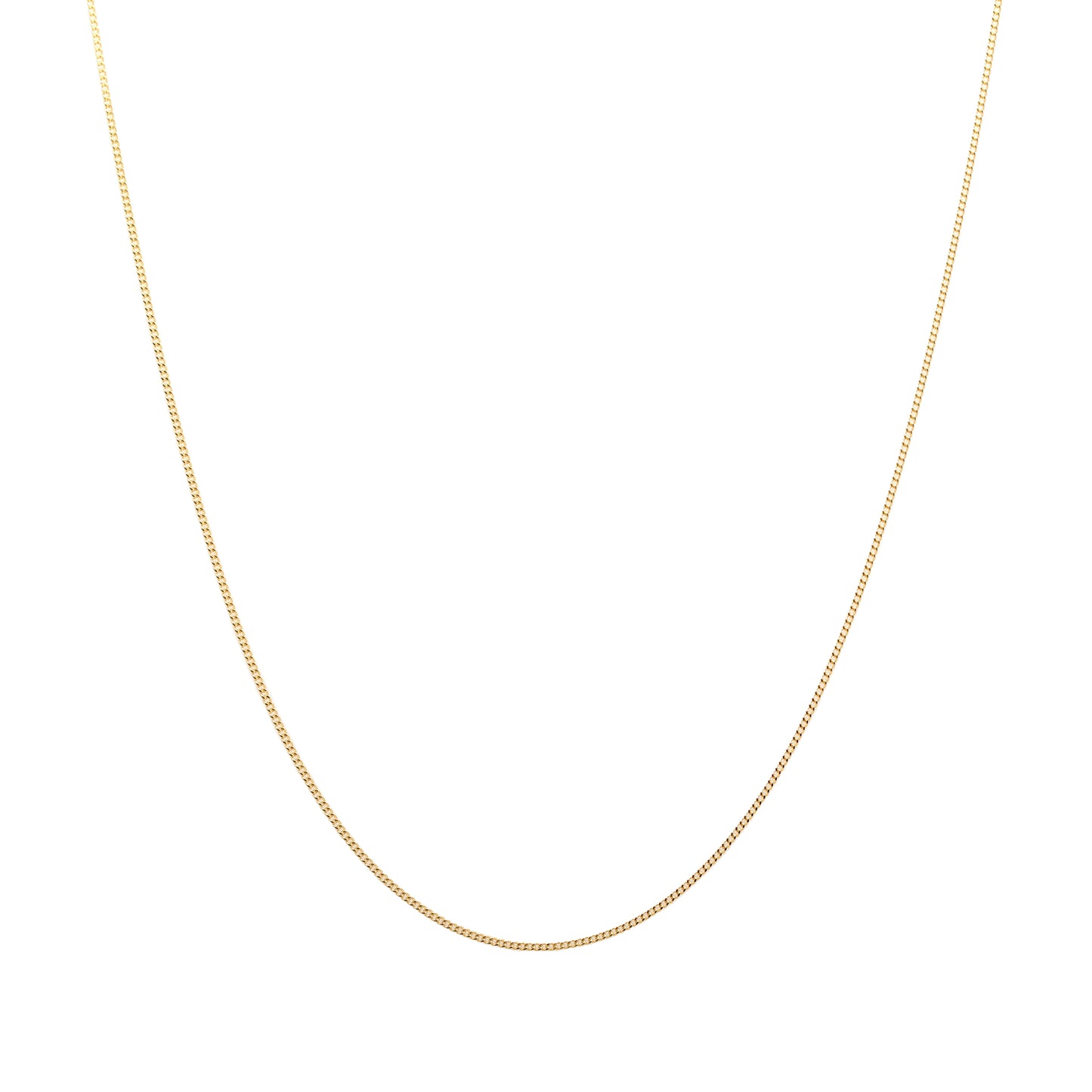 Load image into Gallery viewer, 24k Gold Chain 18 Inches
