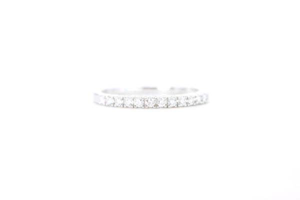 Classic Diamond Wedding Band 1/5 Carat