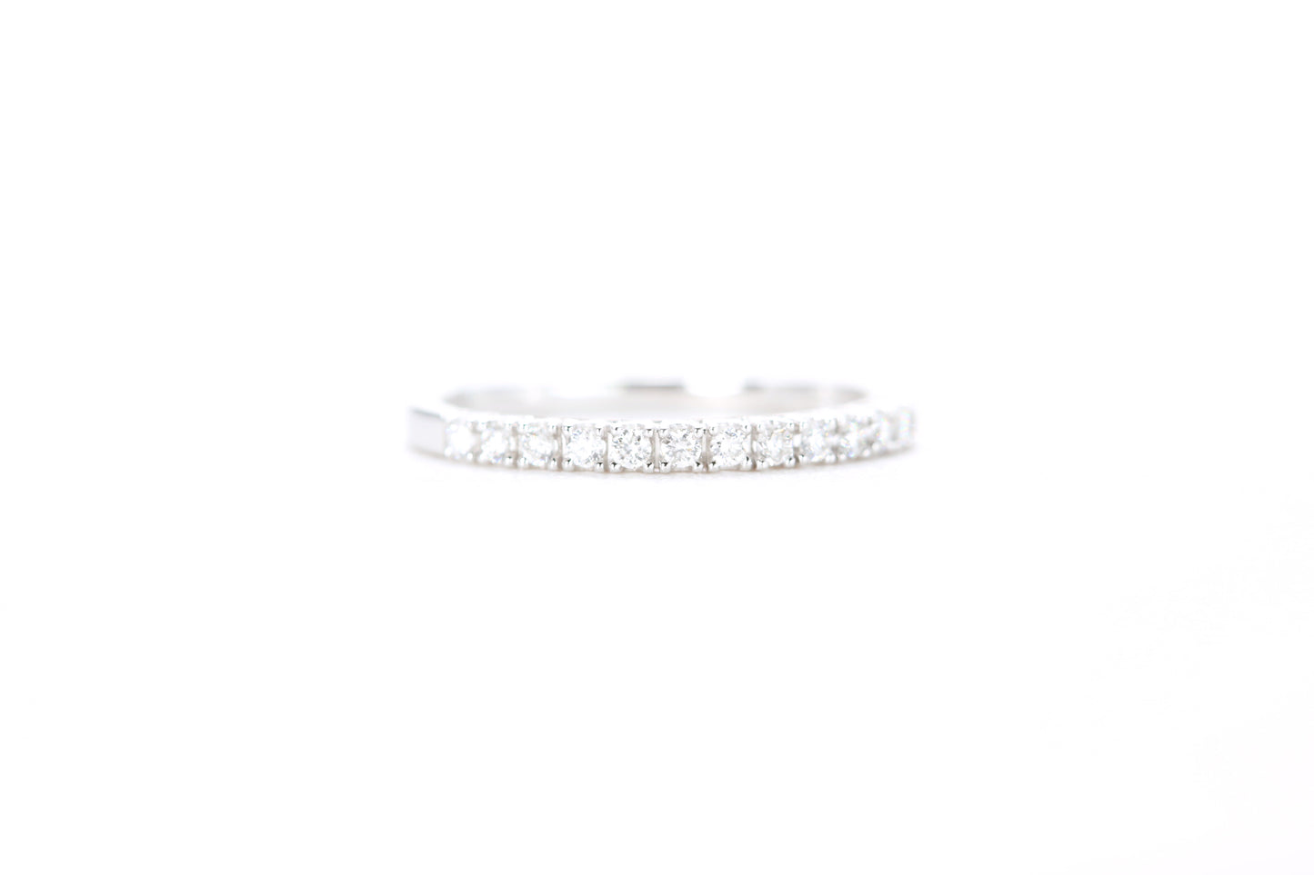 Classic Diamond Wedding Band 1/5 Carat