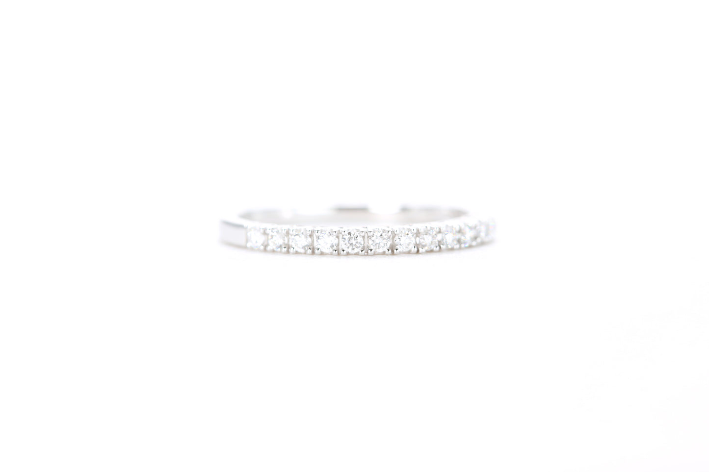 Classic Diamond Wedding Band 1/5 Carat