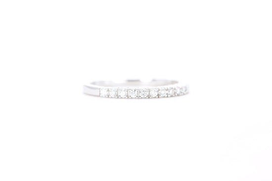 Classic Diamond Wedding Band 1/5 Carat