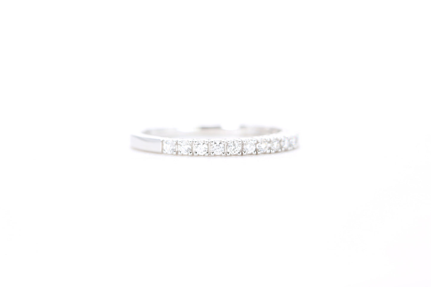 Classic Diamond Wedding Band 1/5 Carat