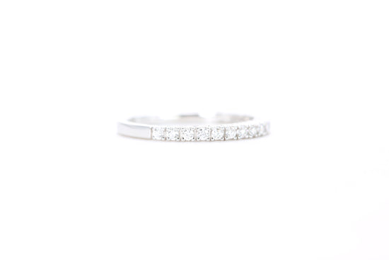 Classic Diamond Wedding Band 1/5 Carat