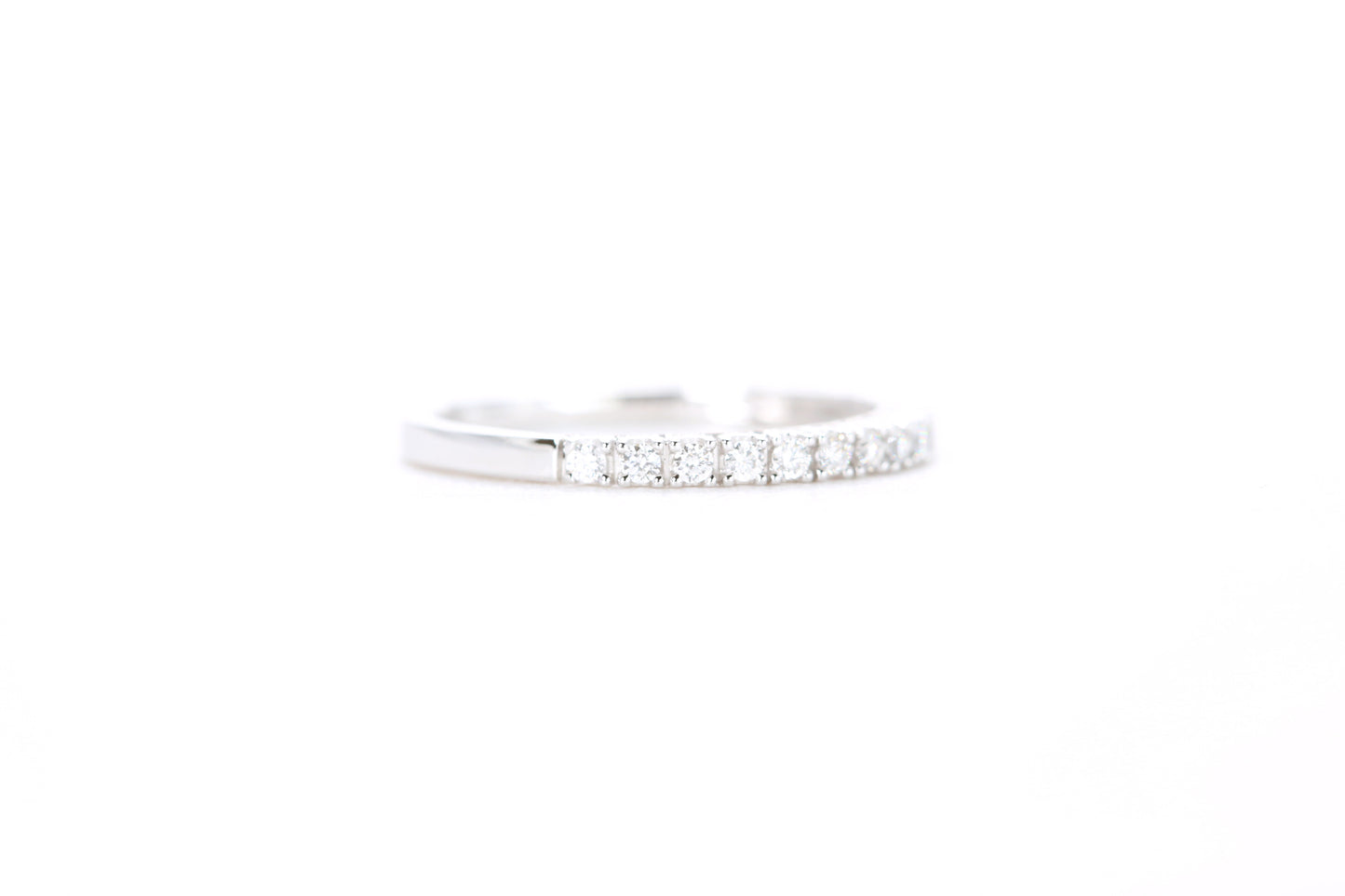 Classic Diamond Wedding Band 1/5 Carat