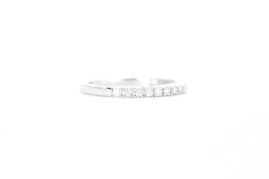 Classic Diamond Wedding Band 1/5 Carat