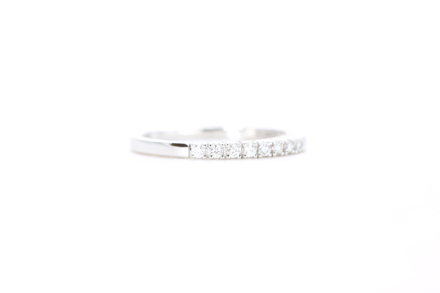 Classic Diamond Wedding Band 1/5 Carat