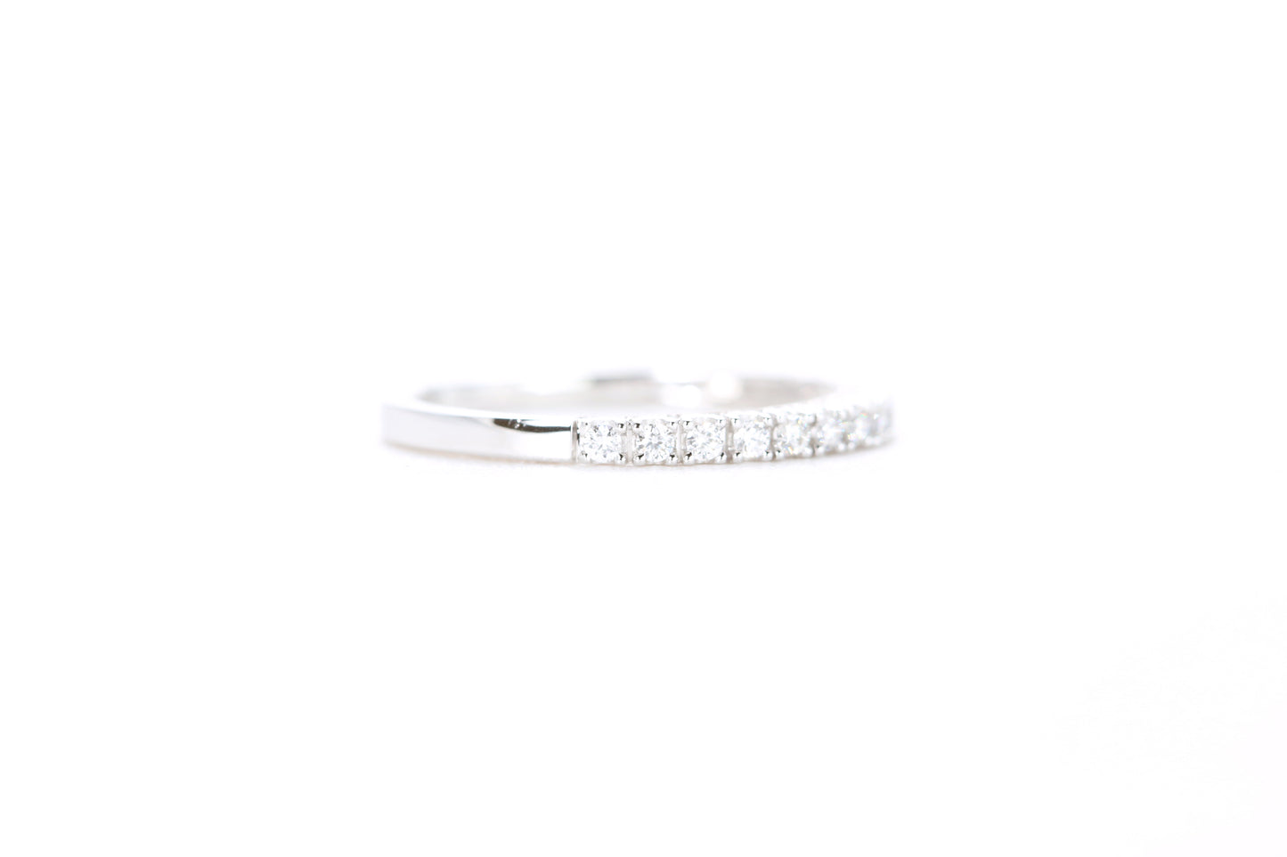 Classic Diamond Wedding Band 1/5 Carat