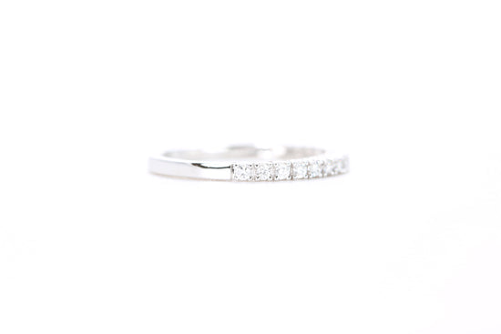 Classic Diamond Wedding Band 1/5 Carat