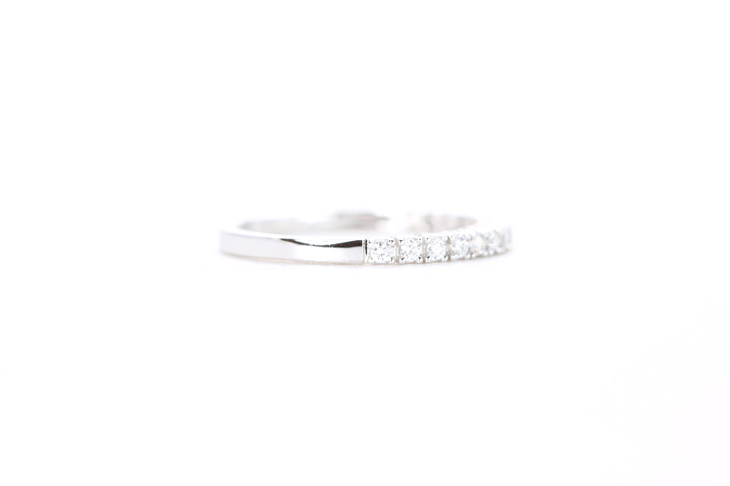 Classic Diamond Wedding Band 1/5 Carat