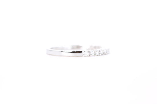 Classic Diamond Wedding Band 1/5 Carat