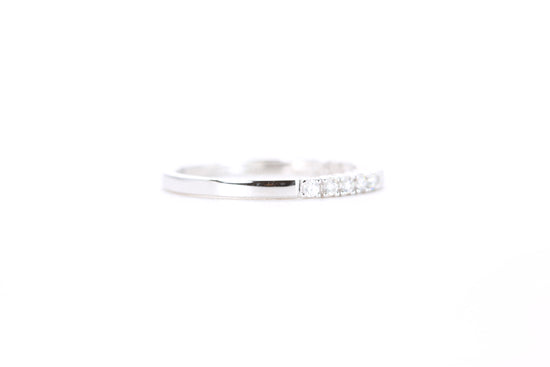 Classic Diamond Wedding Band 1/5 Carat