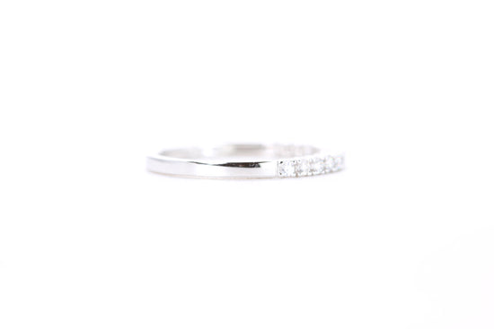 Classic Diamond Wedding Band 1/5 Carat