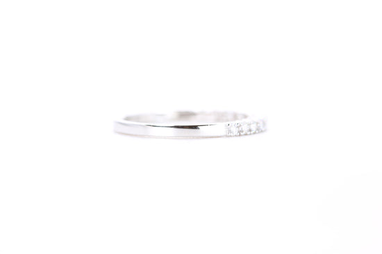 Classic Diamond Wedding Band 1/5 Carat